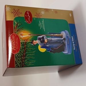 Frank Sinatra, Carlton Cards Ornament